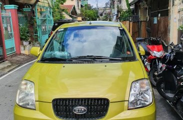 Selling Yellow Kia Picanto 2006 in Taguig