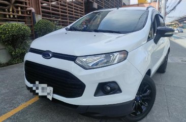 Selling White Ford Ecosport 2016 in Quezon