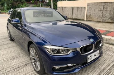 Blue BMW 3 Series 2018 for sale in Automatic
