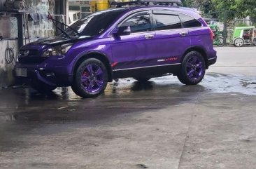 Purple Honda CR-V 2008 for sale in San Mateo