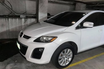 Selling White Mazda CX-7 2011 in San Juan