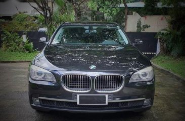 Selling Black BMW 7 Series 2012 in Makati