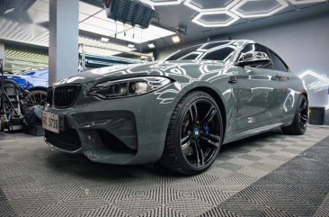 Selling Silver BMW M2 2017 in Pasig