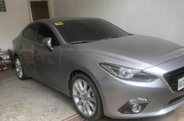 Grey Mazda 3 2007 for sale in Automatic