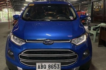 Sell Blue 2015 Ford Ecosport in Pasig