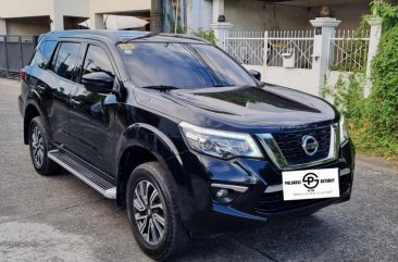 Selling Black Nissan Terra 2020 in Las Piñas