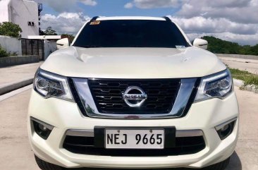 Sell White 2020 Nissan Terra 