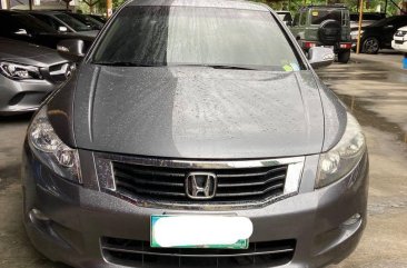 Selling Grey Honda Accord 2010 in Pasig