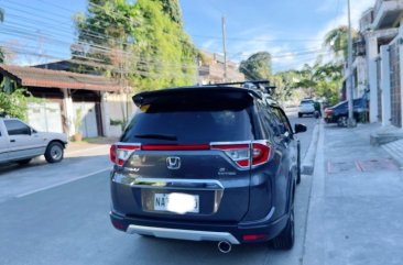 Grey Honda BR-V 2018 for sale in Automatic