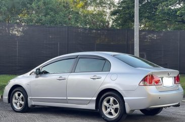 Silver Honda Civic 2008 for sale in Las Piñas