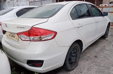 White Suzuki Ciaz 2019 for sale in Quezon