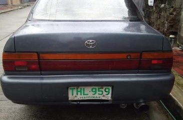 Selling Grey Toyota Corolla in Quezon