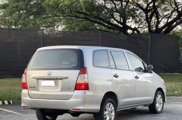 Silver Toyota Innova 2015 for sale in Parañaque