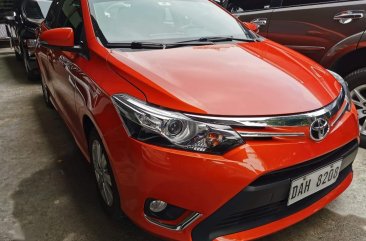 Selling Orange Toyota Vios 2019 in Cainta