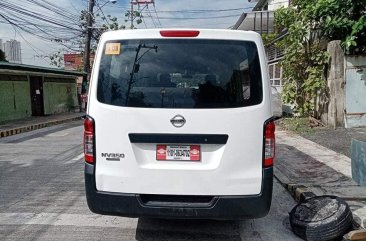 White Nissan Nv350 Urvan 2019 for sale in Manual