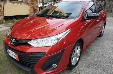Sell Red 2019 Toyota Vios in Cainta