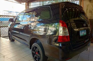 Sell Black 2013 Toyota Innova in Cainta