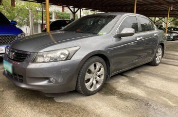 Selling Grey Honda Accord 2010 in Pasig