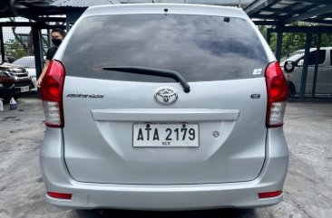 Selling Silver Toyota Avanza 2015 in Las Piñas