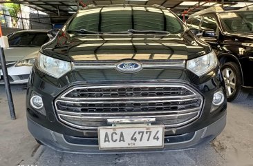 Selling Black Ford Ecosport 2015 in Las Piñas