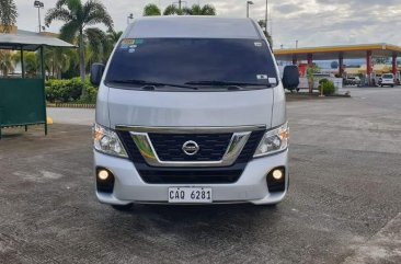 Silver Nissan Nv350 urvan 2019 for sale in Mabalacat