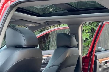 Red Honda Cr-V 2019 for sale in Automatic