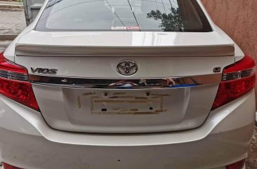 Selling White Toyota Vios 2019 in Cainta