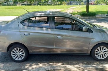 Sell Grey 2016 Mitsubishi Mirage in Caloocan