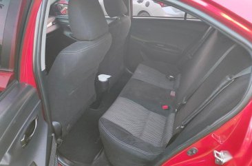 Selling Red Toyota Vios 2017 in Quezon