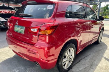 Selling Red Mitsubishi Asx 2011 in Las Piñas