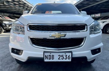 Selling White Chevrolet Trailblazer 2016 in Las Piñas