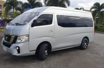 Silver Nissan Nv350 urvan 2019 for sale in Mabalacat