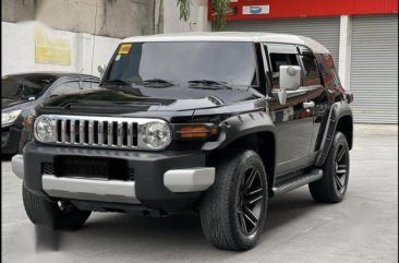 Sell Black 2016 Toyota Fj Cruiser in Quezon City