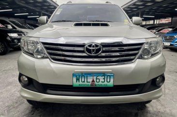 Silver Toyota Fortuner 2014 for sale in Automatic