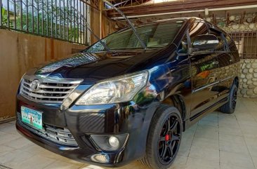 Sell Black 2013 Toyota Innova in Cainta