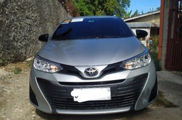Silver Toyota Vios 2019 for sale in Cebu 