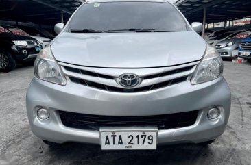 Selling Silver Toyota Avanza 2015 in Las Piñas