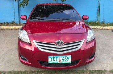 Red Toyota Vios 2012 for sale in Automatic