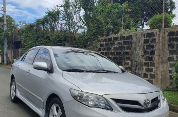 Silver Toyota Corolla Altis 2011 for sale in Quezon City