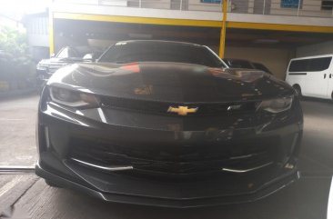 Grey Chevrolet Camaro 2018 for sale in Automatic