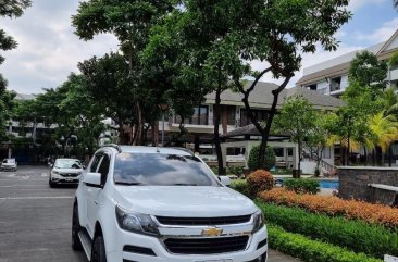 Selling White Chevrolet Trailblazer 2018 in Pasig