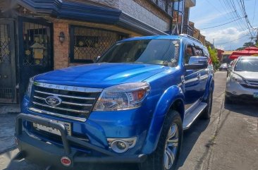 Sell Blue 2011 Ford Everest in Pasig