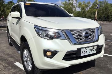 Selling White Nissan Terra 2019 in Lucena