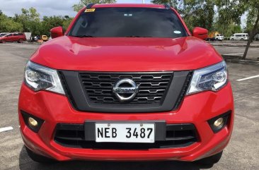 Red Nissan Terra 2019 for sale in Lucena