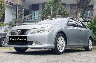 Brightsilver Toyota Camry 2015 for sale in Paranaque 