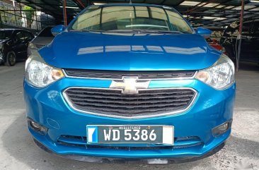 Blue Chevrolet Sail 2017 for sale in Las Pinas