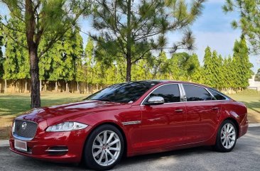 Red Jaguar XJL 2014 for sale in Las Piñas