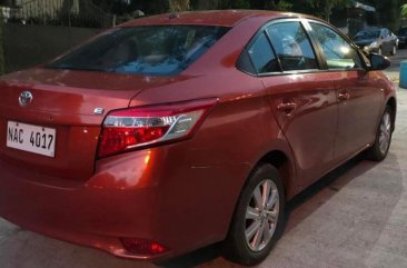 Selling Red Toyota Vios 2017 in Quezon