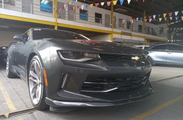 Grey Chevrolet Camaro 2018 for sale in Automatic