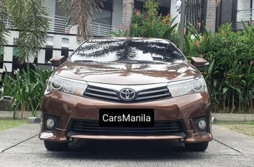 Brown Toyota Altis 2015 for sale in Parañaque